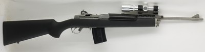 Ruger Mini 14 Stainless Synthetic 223 Rem Scout Simmons Scope 1990 - Image 21 of 22