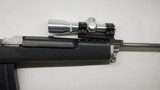 Ruger Mini 14 Stainless Synthetic 223 Rem Scout Simmons Scope 1990 - Image 4 of 22