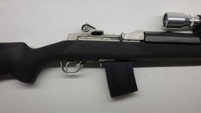 Ruger Mini 14 Stainless Synthetic 223 Rem Scout Simmons Scope 1990 - Image 1 of 22