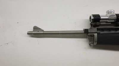 Ruger Mini 14 Stainless Synthetic 223 Rem Scout Simmons Scope 1990 - Image 17 of 22
