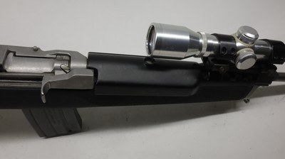 Ruger Mini 14 Stainless Synthetic 223 Rem Scout Simmons Scope 1990 - Image 9 of 22