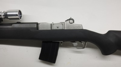 Ruger Mini 14 Stainless Synthetic 223 Rem Scout Simmons Scope 1990 - Image 19 of 22