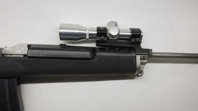 Ruger Mini 14 Stainless Synthetic 223 Rem Scout Simmons Scope 1990 - Image 4 of 22