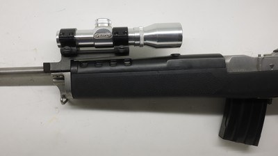 Ruger Mini 14 Stainless Synthetic 223 Rem Scout Simmons Scope 1990 - Image 18 of 22