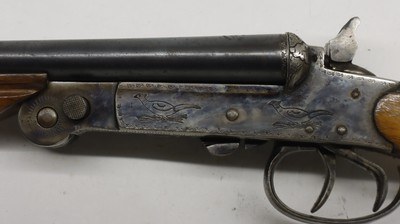 El Faisen Spanish Hammer side by side 410 28