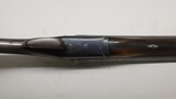 Army & Navy English SxS boxlock 12ga 30