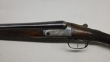 Army & Navy English SxS boxlock 12ga 30