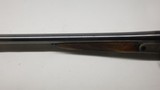 Army & Navy English SxS boxlock 12ga 30