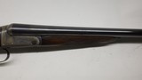 Army & Navy English SxS boxlock 12ga 30