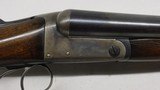 Army & Navy English SxS boxlock 12ga 30