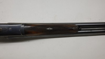 Army & Navy English SxS boxlock 12ga 30