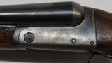 Army & Navy English SxS boxlock 12ga 30