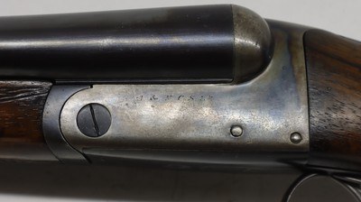 Army & Navy English SxS boxlock 12ga 30