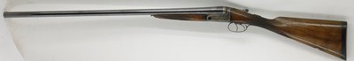 Army & Navy English SxS boxlock 12ga 30