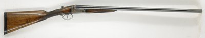 Army & Navy English SxS boxlock 12ga 30