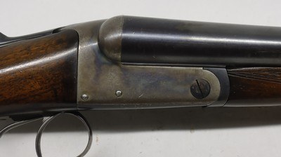 Army & Navy English SxS boxlock 12ga 30
