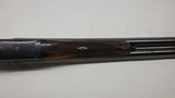 Army & Navy English SxS boxlock 12ga 30