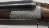 Baker F P English boxlock 12ga 28