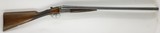 Baker F P English boxlock 12ga 28