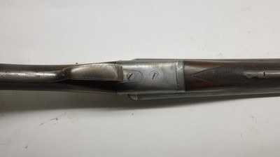 Baker F P English boxlock 12ga 28