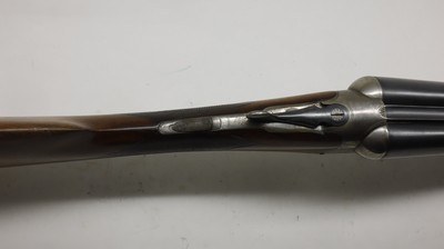 Baker F P English boxlock 12ga 28