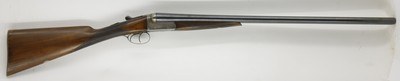 Baker F P English boxlock 12ga 28