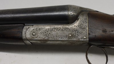 Gale Boxlock Deluxe 16ga 2.5