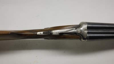 Amuategui Coto Full sidelock EJECTORS 12ga 27" IC/IMOD NICE! - Image 10 of 24