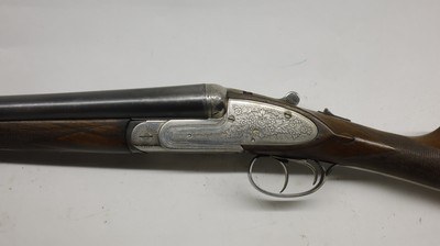 Amuategui Coto Full sidelock EJECTORS 12ga 27" IC/IMOD NICE! - Image 20 of 24