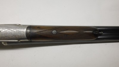 Amuategui Coto Full sidelock EJECTORS 12ga 27" IC/IMOD NICE! - Image 15 of 24