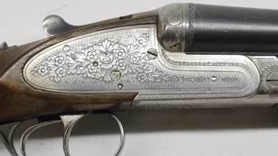 Amuategui Coto Full sidelock EJECTORS 12ga 27" IC/IMOD NICE! - Image 4 of 24