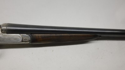 Amuategui Coto Full sidelock EJECTORS 12ga 27" IC/IMOD NICE! - Image 5 of 24