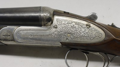 Amuategui Coto Full sidelock EJECTORS 12ga 27" IC/IMOD NICE! - Image 22 of 24