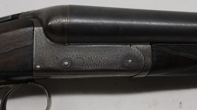 Army & Navy English boxlock Deluxe 12ga 30
