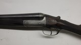 Army & Navy English boxlock Deluxe 12ga 30