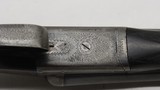 Army & Navy English boxlock Deluxe 12ga 30