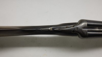 Army & Navy English boxlock Deluxe 12ga 30