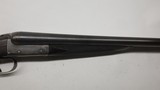 Army & Navy English boxlock Deluxe 12ga 30