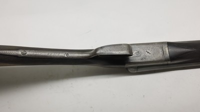 Army & Navy English boxlock Deluxe 12ga 30