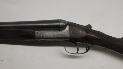 Army & Navy English boxlock Deluxe 12ga 30