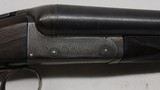 Army & Navy English boxlock Deluxe 12ga 30