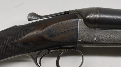 Army & Navy English boxlock Deluxe 12ga 30