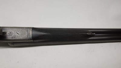 Army & Navy English boxlock Deluxe 12ga 30