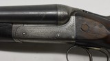 Army & Navy English boxlock Deluxe 12ga 30