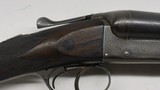 Army & Navy English boxlock Deluxe 12ga 30