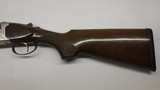 Sarasqueta Over Under Boxlock Deluxe 12ga 28