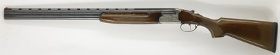 Sarasqueta Over Under Boxlock Deluxe 12ga 28