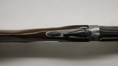 Sarasqueta Over Under Boxlock Deluxe 12ga 28