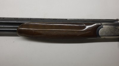 Sarasqueta Over Under Boxlock Deluxe 12ga 28