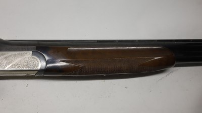 Sarasqueta Over Under Boxlock Deluxe 12ga 28